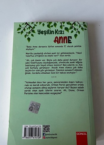 Yeşilin Kızı Anne - Görsel 3