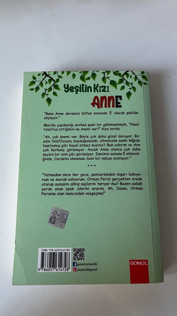 Yeşilin Kızı Anne - Görsel 3