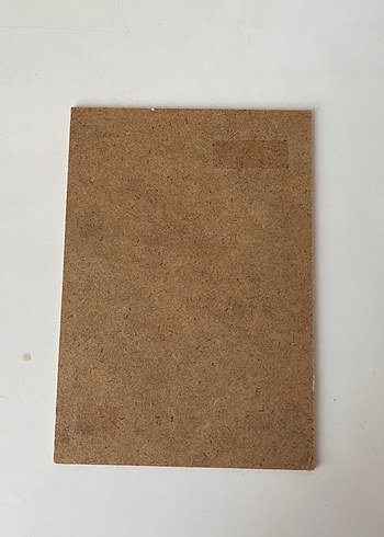 The Lovers Skull Mini Ahşap Yapışkan Poster Pembe 16x23cm - Görsel 2