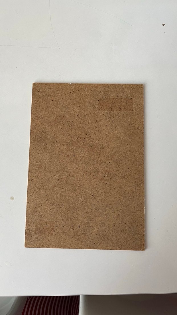 The Lovers Skull Mini Ahşap Yapışkan Poster Pembe 16x23cm - Görsel 2