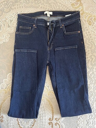 H&M H&M koyu mavi jean