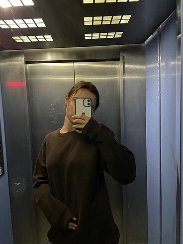 Diğer kahverengi sweatshirt
