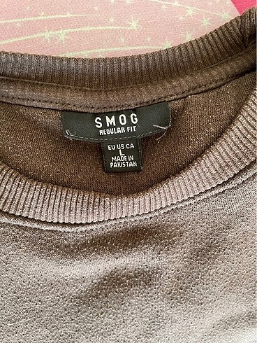 l Beden kahverengi sweatshirt