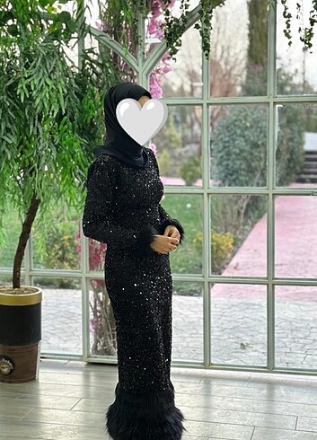 Abiye KİRALIK ABİYE PULLU