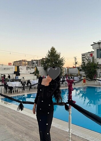 Şık abiye 