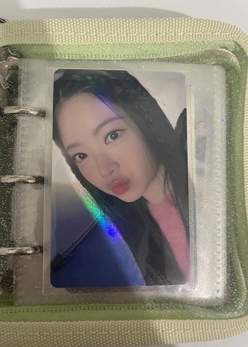 Le sserafim eunchae photocard
