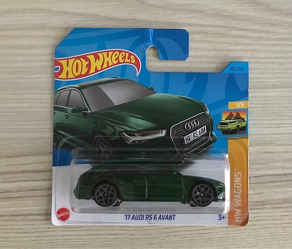 Hot Wheels 17 Audi Rs6 Avant