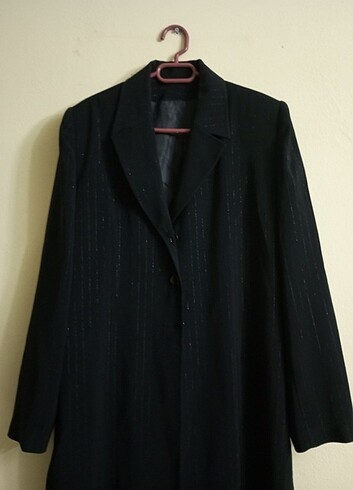 44 Beden Siyah blazer ceket