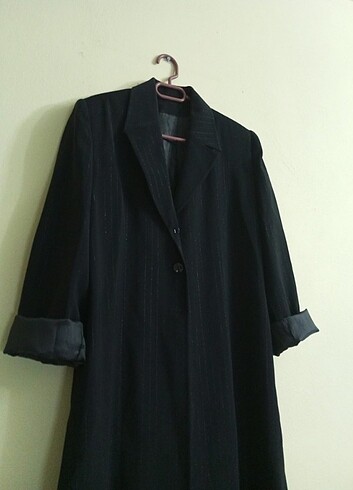Siyah blazer ceket