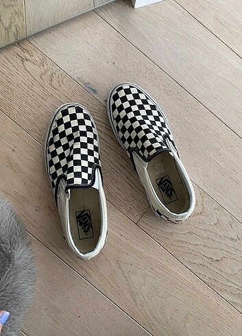Vans Unisex Slip On Ayakkabı - Görsel 2