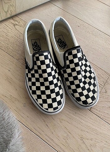 Vans Unisex Slip On Ayakkabı - Görsel 3