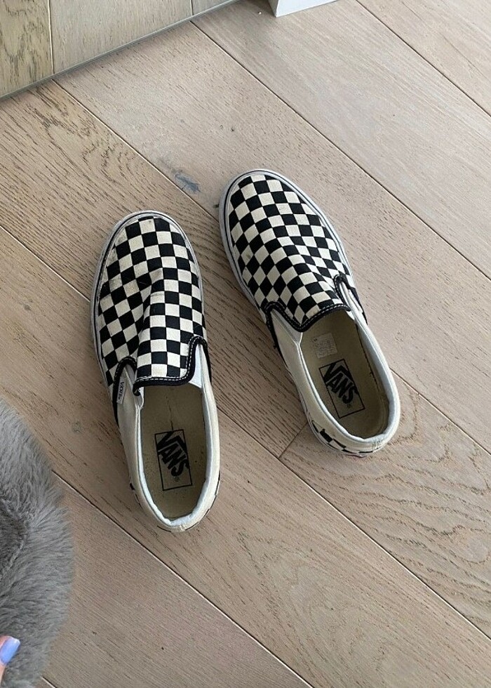 Vans Unisex Slip On Ayakkabı - Görsel 2