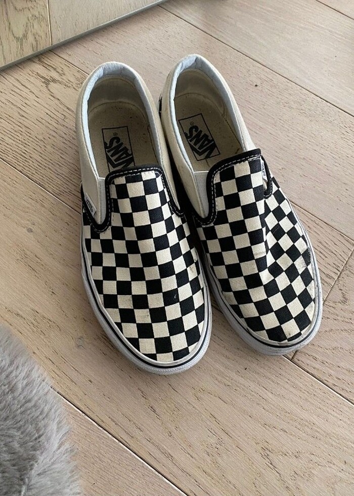 Vans Unisex Slip On Ayakkabı - Görsel 3
