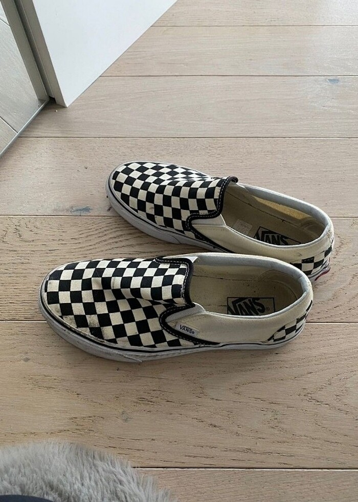 Vans Unisex Slip On Ayakkabı - Görsel 4