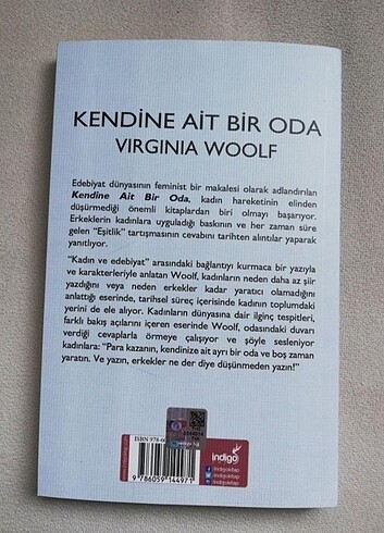 Kendine ait bir oda - virginia woolf