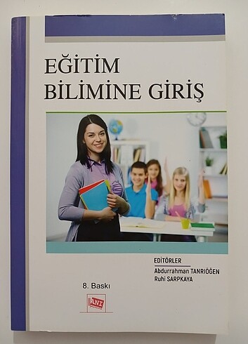 Eğitim Bilimine Giriş Abdurrahman Tanrıöğen, Ruhi Sarpkaya