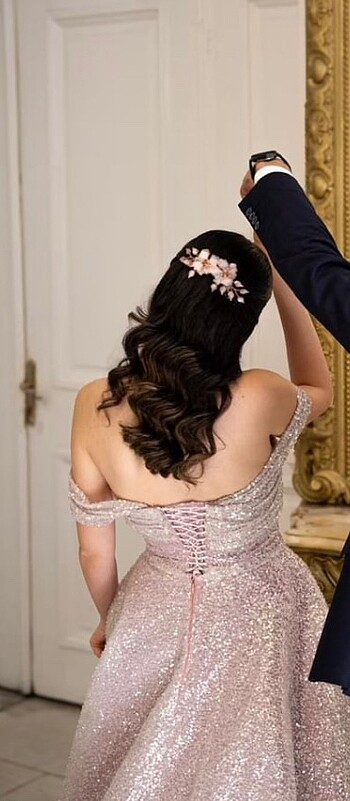 Pudra Gelin Tokası - Tacı - Görsel 2