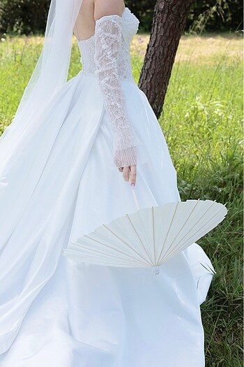 Özel Dikim Korse Gelinlik - Görsel 3