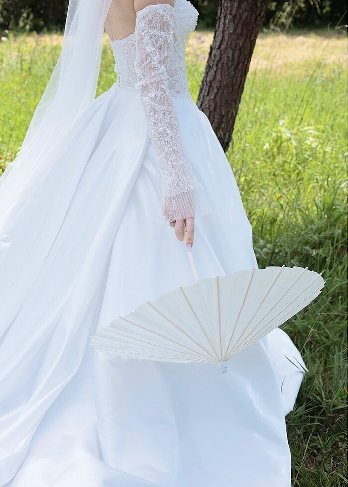 Özel Dikim Korse Gelinlik - Görsel 3