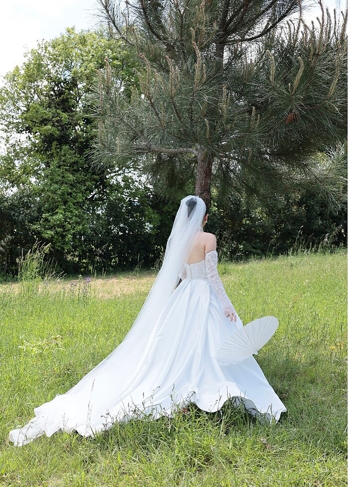 Özel Dikim Korse Gelinlik - Görsel 2