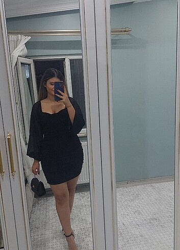 Diğer Siyah mini elbise 