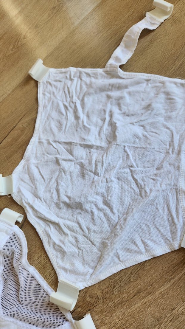 bebek banyo yikama tülü - Görsel 4