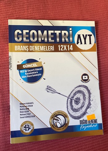  Bilgi Sarmal TYT-AYT Geometri Branş denemeleri