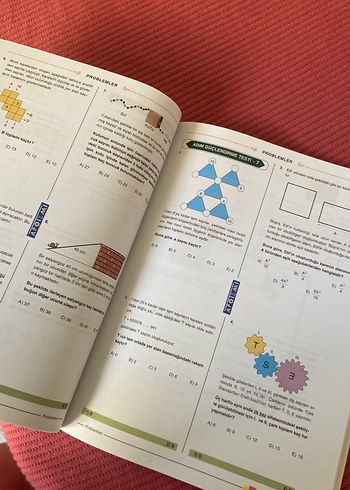 Beden Renk Apotemi Problemler Soru bankası