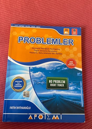 Apotemi Problemler Soru bankası
