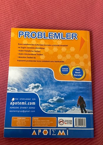 Apotemi Problemler Soru bankası