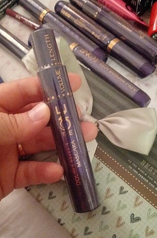 oriflame çift başlıklı maskara