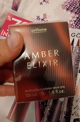 oriflame amber el ıxsır