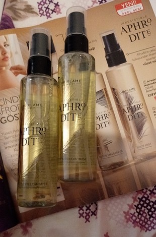 oriflame vücut spreyi
