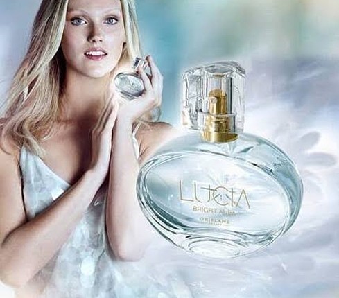 diğer Beden oriflame lucia bright aura kadın parfümü 50 ml