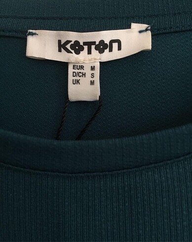 m Beden Koton bluz