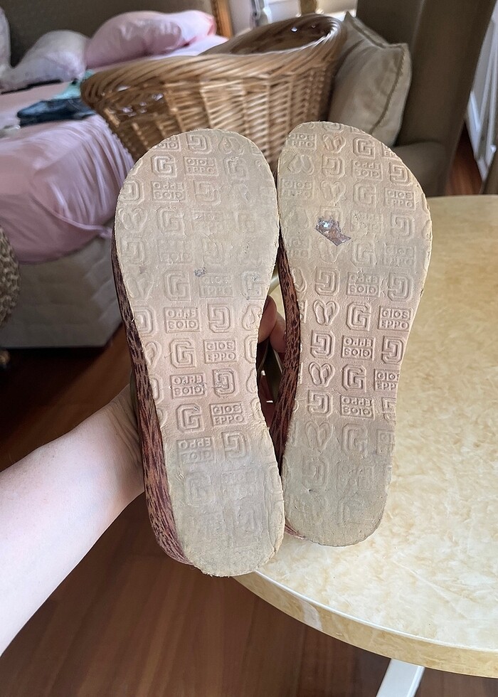 Plaj terliği - Görsel 3