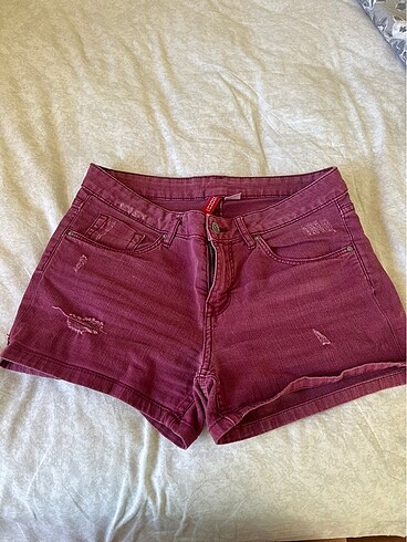 H&M bordo şort