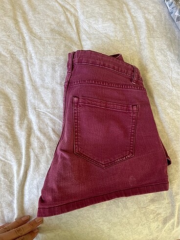 36 Beden H&M bordo şort