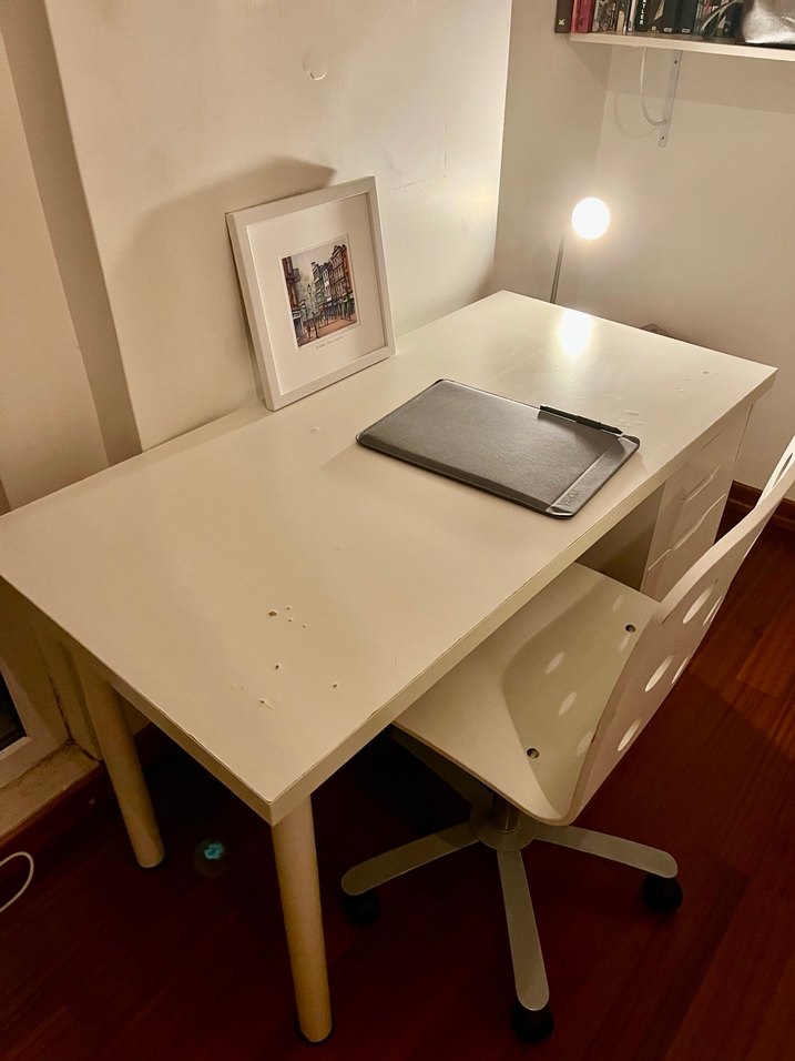 İkea çalışma masası - Görsel 2