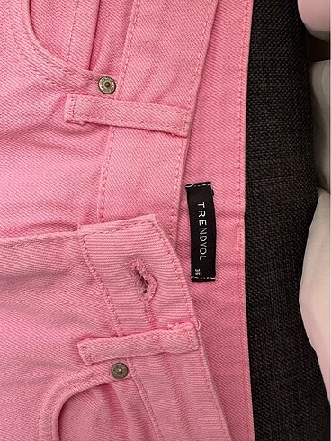Trendyol & Milla Pembe Jean ????