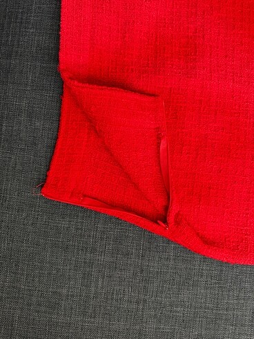 BSL FASHION Kırmızı etek