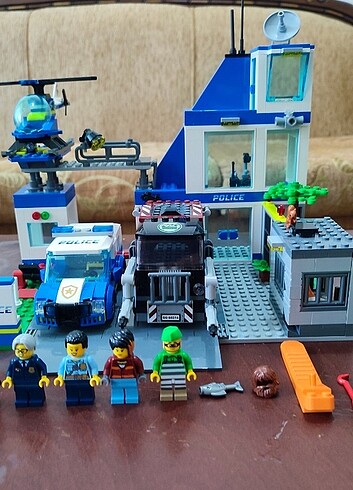 Lego City Polis Merkezi 60316