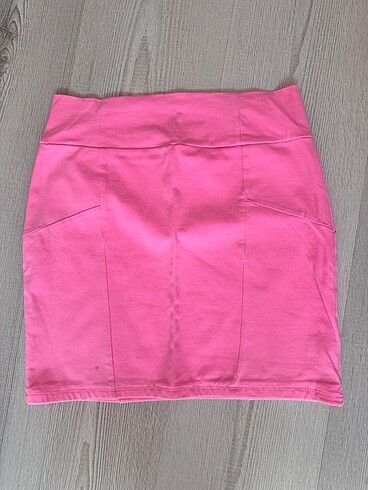 Pembe mini coquette etek