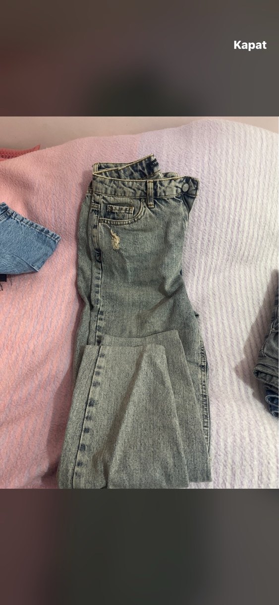 gri jean - Görsel 2