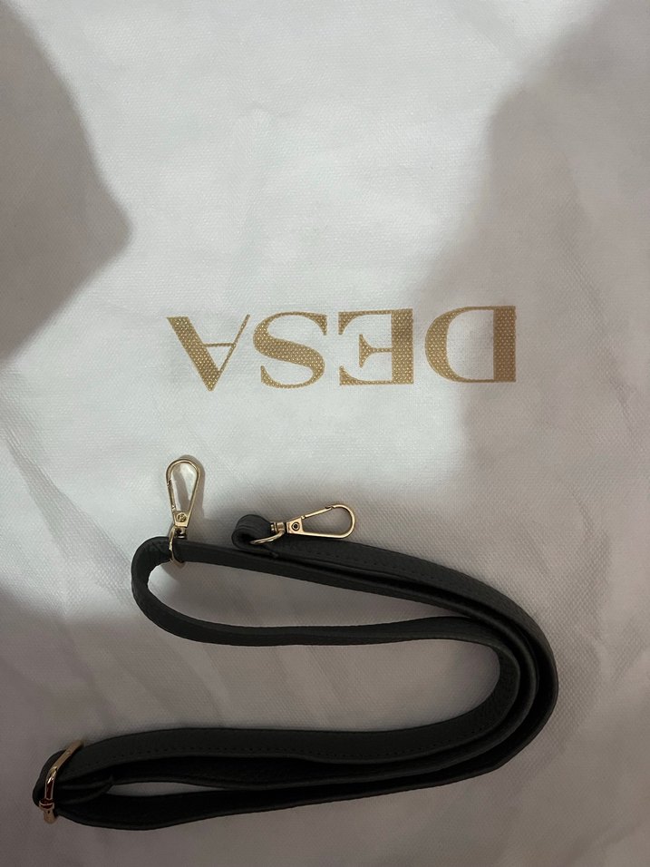 Klasik Şıklıkta Gri Deri Kadın Çanta - Görsel 4