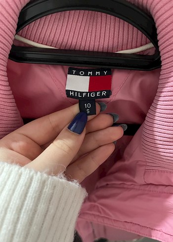 tommy hilfiger kız çocuk yelek - Görsel 2