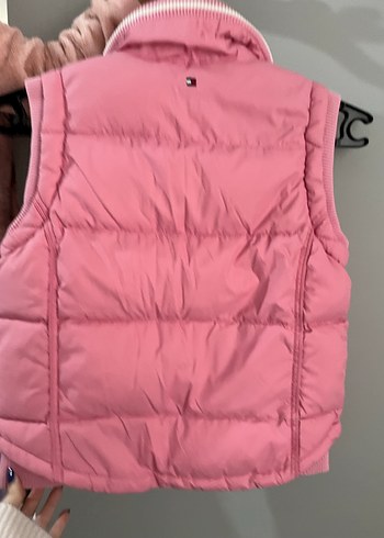 tommy hilfiger kız çocuk yelek - Görsel 3
