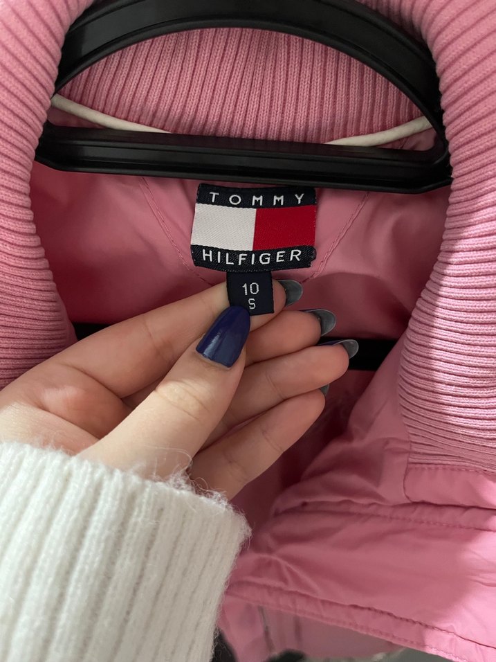 tommy hilfiger kız çocuk yelek - Görsel 2