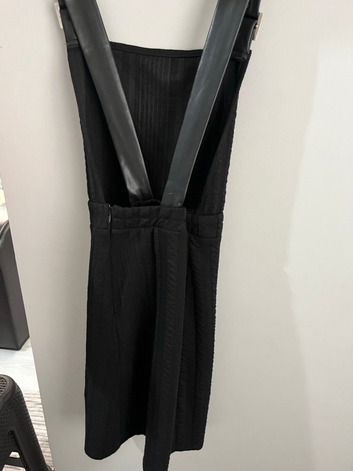 siyah elbise - Görsel 4