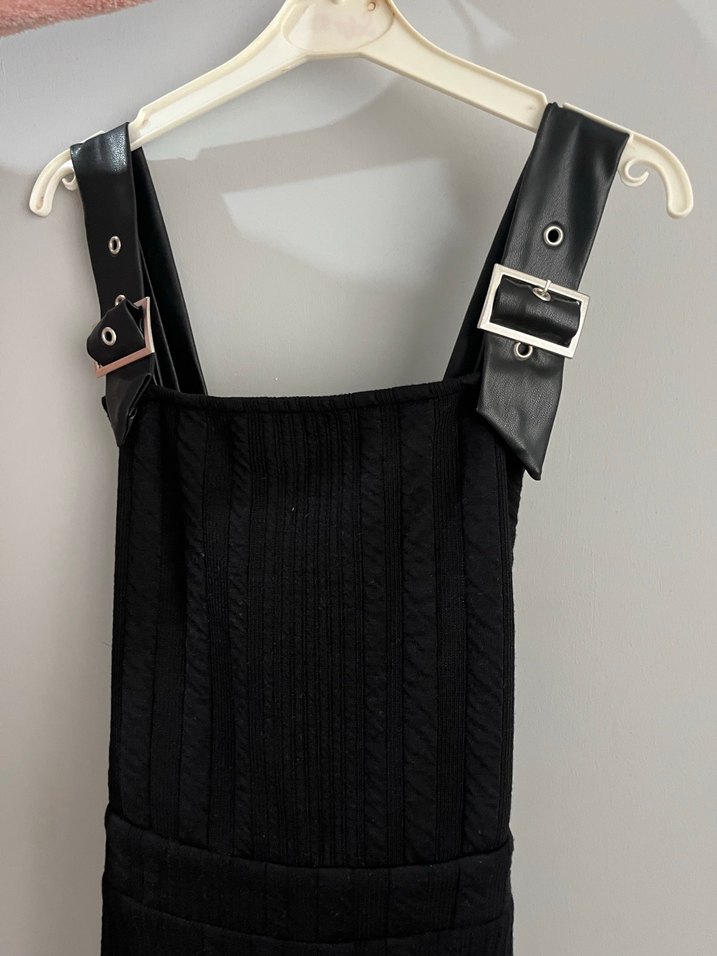 siyah elbise - Görsel 2